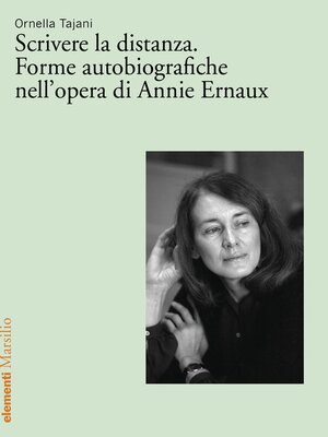 cover image of Scrivere la distanza